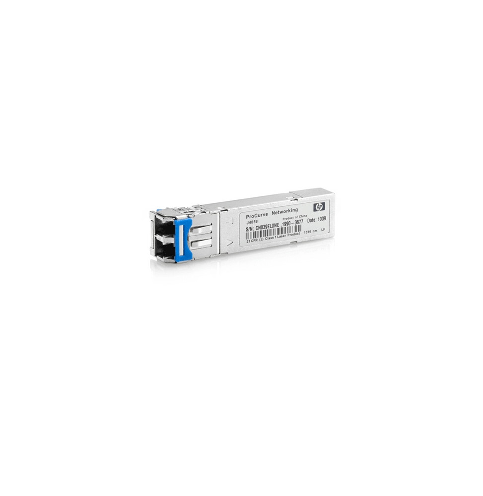  J4859D TRANSCEIVER HP J4859D ARUBA 1G SFP LC LX 10KM SMF XC